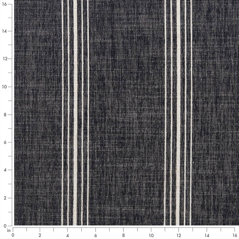 Charlotte - D2284 - Newport Indigo - Fabric by the Yard - D2284 - D2284_Ruler