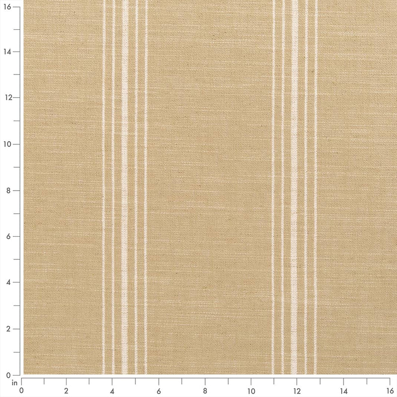 Charlotte - D2285 - Newport Sand - Fabric by the Yard - D2285 - D2285_Ruler