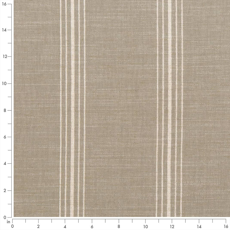 Charlotte - D2287 - Newport Stone - Fabric by the Yard - D2287 - D2287_Ruler