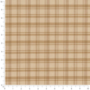 Charlotte - D2387 - Khaki - Fabric by the Yard - D2387 - D2387_Ruler