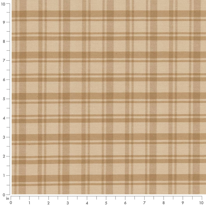 Charlotte - D2387 - Khaki - Fabric by the Yard - D2387 - D2387_Ruler