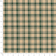 Charlotte - D2390 - Juniper - Fabric by the Yard - D2390 - D2390_Ruler
