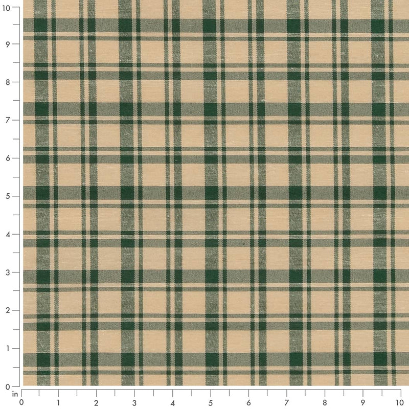Charlotte - D2390 - Juniper - Fabric by the Yard - D2390 - D2390_Ruler