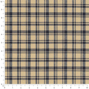 Charlotte - D2392 - Ink - Fabric by the Yard - D2392 - D2392_Ruler