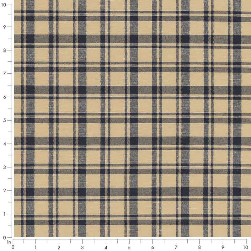 Charlotte - D2392 - Ink - Fabric by the Yard - D2392 - D2392_Ruler