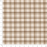 Charlotte - D2394 - Umber - Fabric by the Yard - D2394 - D2394_Ruler