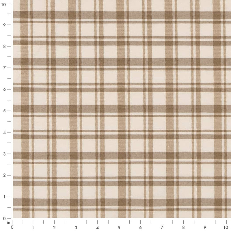 Charlotte - D2394 - Umber - Fabric by the Yard - D2394 - D2394_Ruler