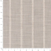 Charlotte - D2405 - Fog - Fabric by the Yard - D2405 - D2405_Ruler