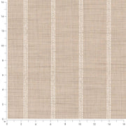 Charlotte - D2406 - Natural - Fabric by the Yard - D2406 - D2406_Ruler