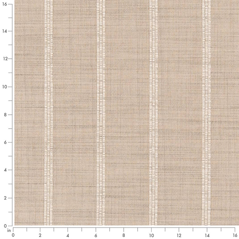 Charlotte - D2406 - Natural - Fabric by the Yard - D2406 - D2406_Ruler