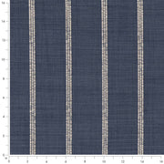 Charlotte - D2407 - Navy - Fabric by the Yard - D2407 - D2407_Ruler