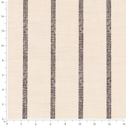 Charlotte - D2408 - Oreo - Fabric by the Yard - D2408 - D2408_Ruler