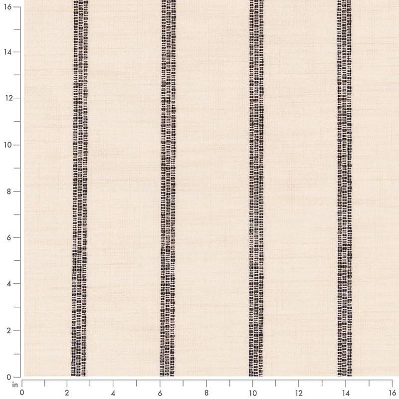 Charlotte - D2408 - Oreo - Fabric by the Yard - D2408 - D2408_Ruler
