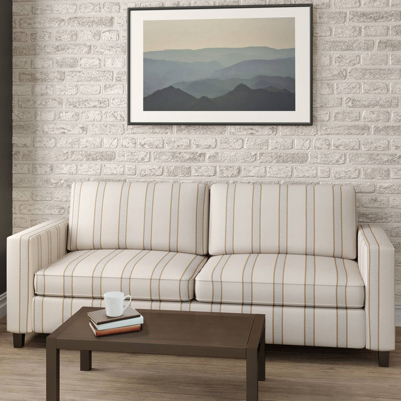 Charlotte - D2420 - Linen - Fabric by the Yard - D2420 - D2420_Furniture