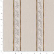 Charlotte - D2420 - Linen - Fabric by the Yard - D2420 - D2420_Ruler