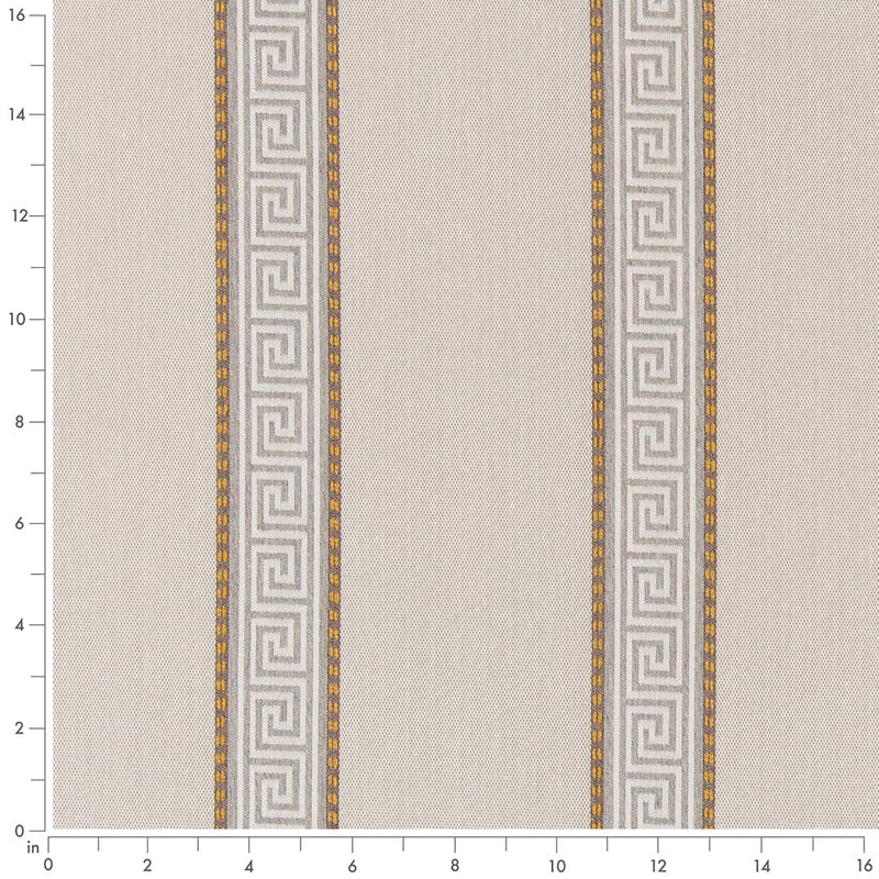 Charlotte - D2420 - Linen - Fabric by the Yard - D2420 - D2420_Ruler