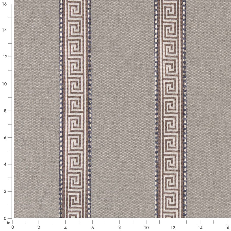 Charlotte - D2423 - Slate - Fabric by the Yard - D2423 - D2423_Ruler