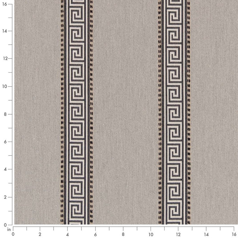 Charlotte - D2424 - Graphite - Fabric by the Yard - D2424 - D2424_Ruler