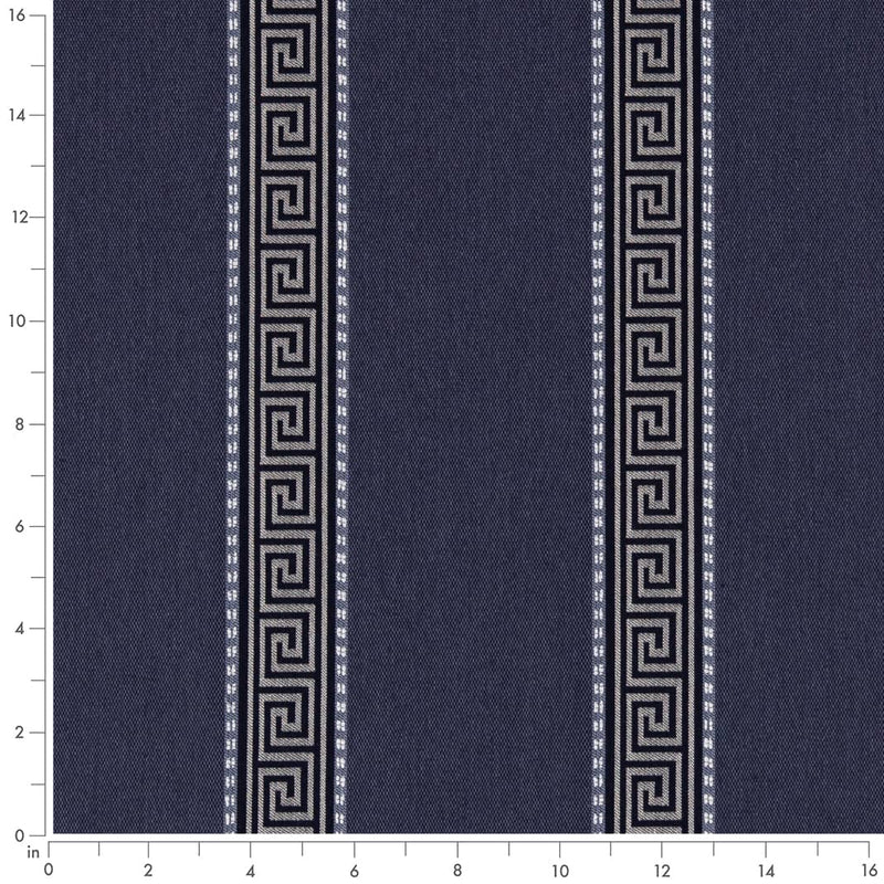 Charlotte - D2425 - Admiral - Fabric by the Yard - D2425 - D2425_Ruler