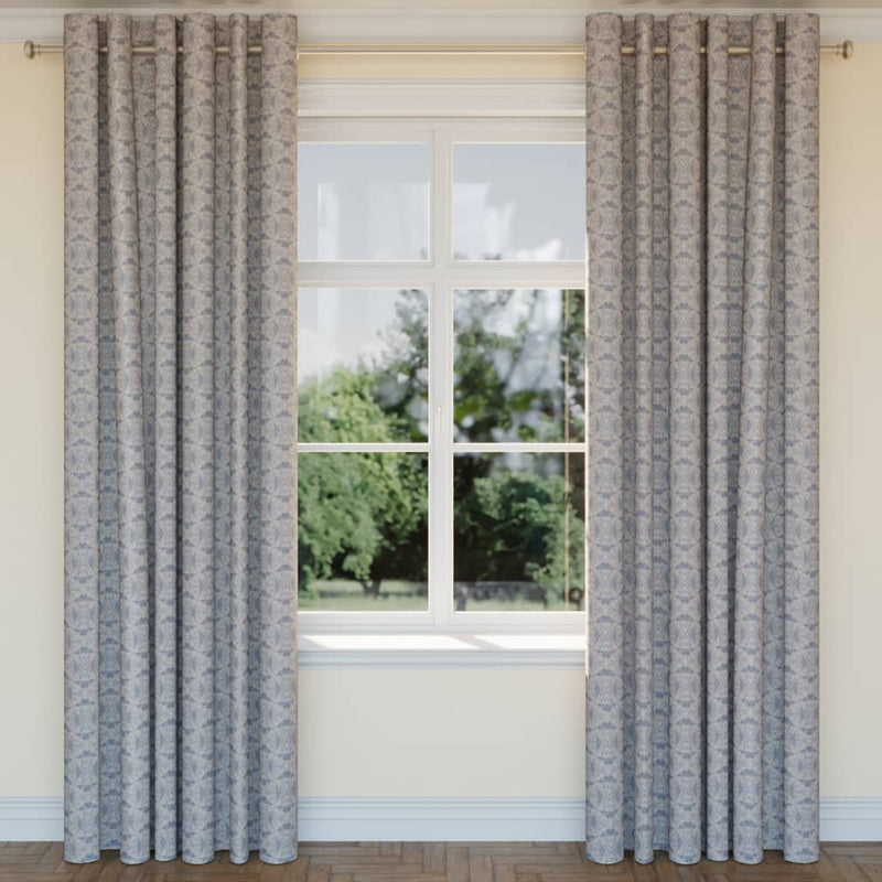 Charlotte - D2426 - French Blue - Fabric by the Yard - D2426 - D2426_Drapery