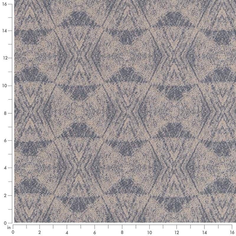 Charlotte - D2426 - French Blue - Fabric by the Yard - D2426 - D2426_Ruler