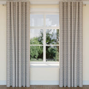 Charlotte - D2431 - Pewter - Fabric by the Yard - D2431 - D2431_Drapery