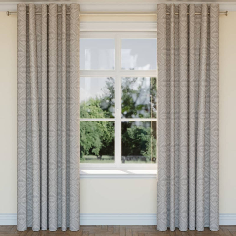 Charlotte - D2431 - Pewter - Fabric by the Yard - D2431 - D2431_Drapery