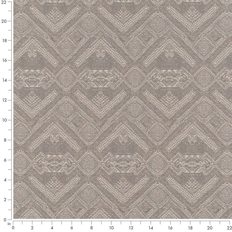 Charlotte - D2431 - Pewter - Fabric by the Yard - D2431 - D2431_Ruler
