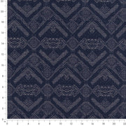 Charlotte - D2432 - Midnight - Fabric by the Yard - D2432 - D2432_Ruler