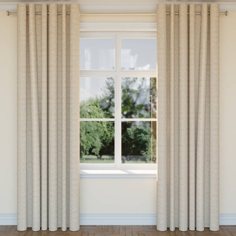 Charlotte - D2433 - Sand - Fabric by the Yard - D2433 - D2433_Drapery