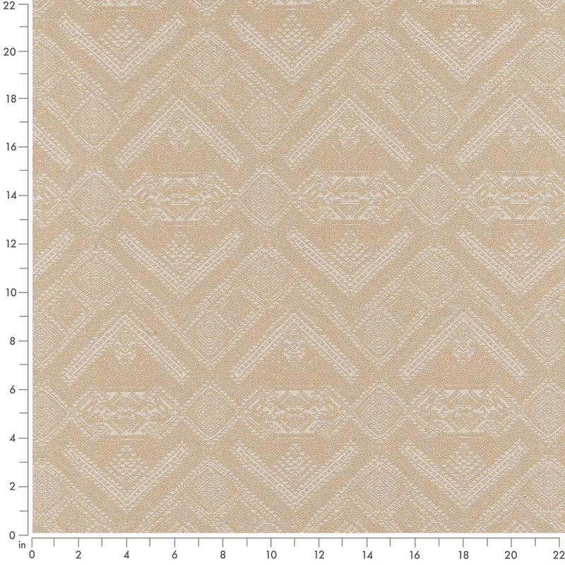 Charlotte - D2433 - Sand - Fabric by the Yard - D2433 - D2433_Ruler