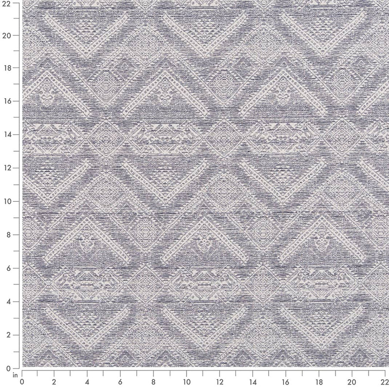Charlotte - D2434 - Wedgewood - Fabric by the Yard - D2434 - D2434_Ruler