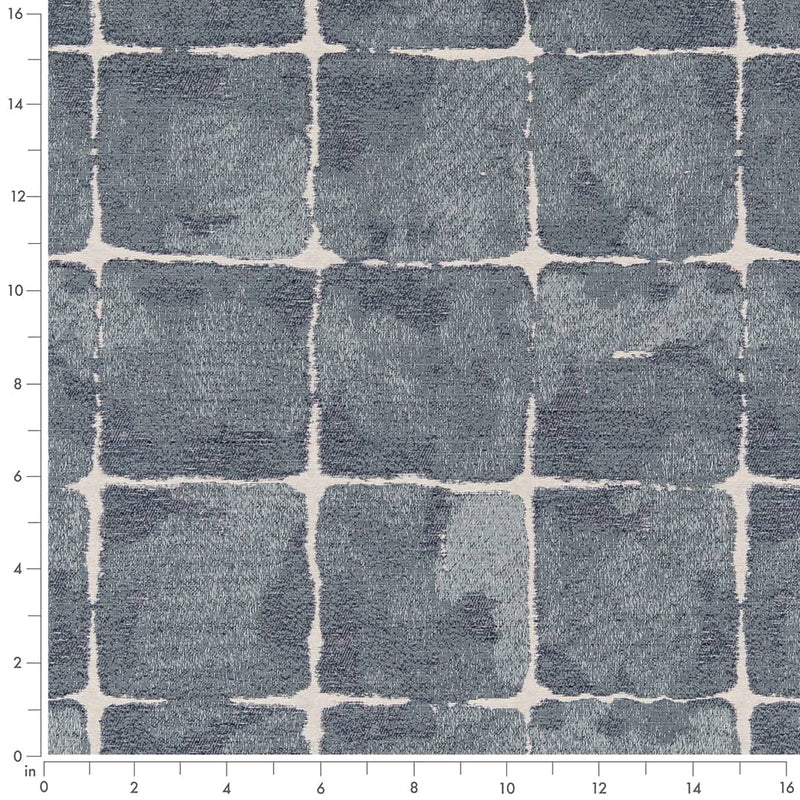 Charlotte - D2435 - Pacific - Fabric by the Yard - D2435 - D2435_Ruler