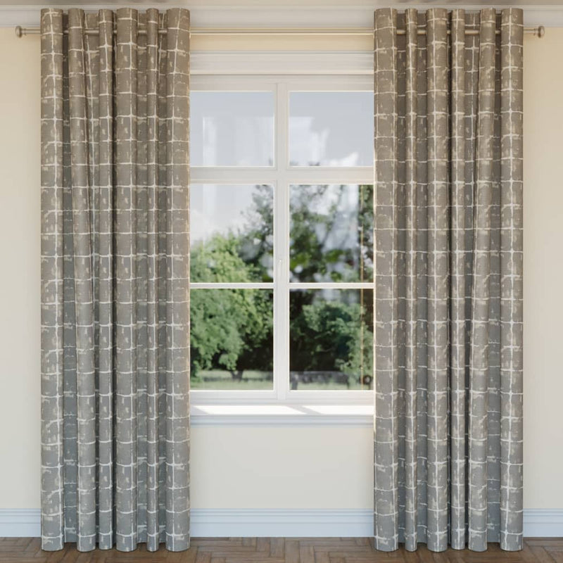 Charlotte - D2436 - Ash - Fabric by the Yard - D2436 - D2436_Drapery