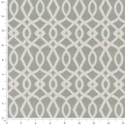 Charlotte - D2439 - Aqua - Fabric by the Yard - D2439 - D2439_Ruler