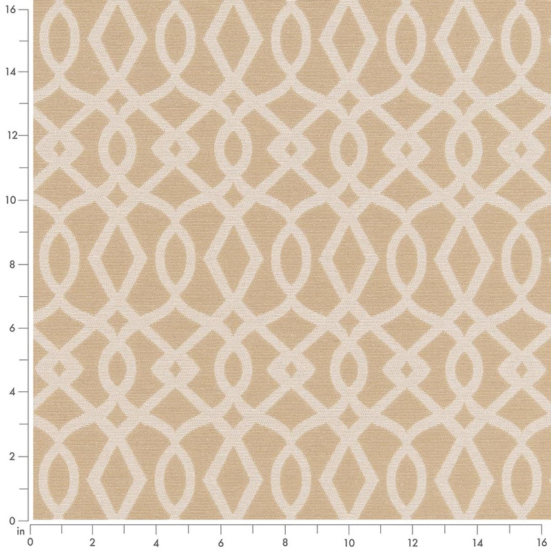 Charlotte - D2440 - Parchment - Fabric by the Yard - D2440 - D2440_Ruler