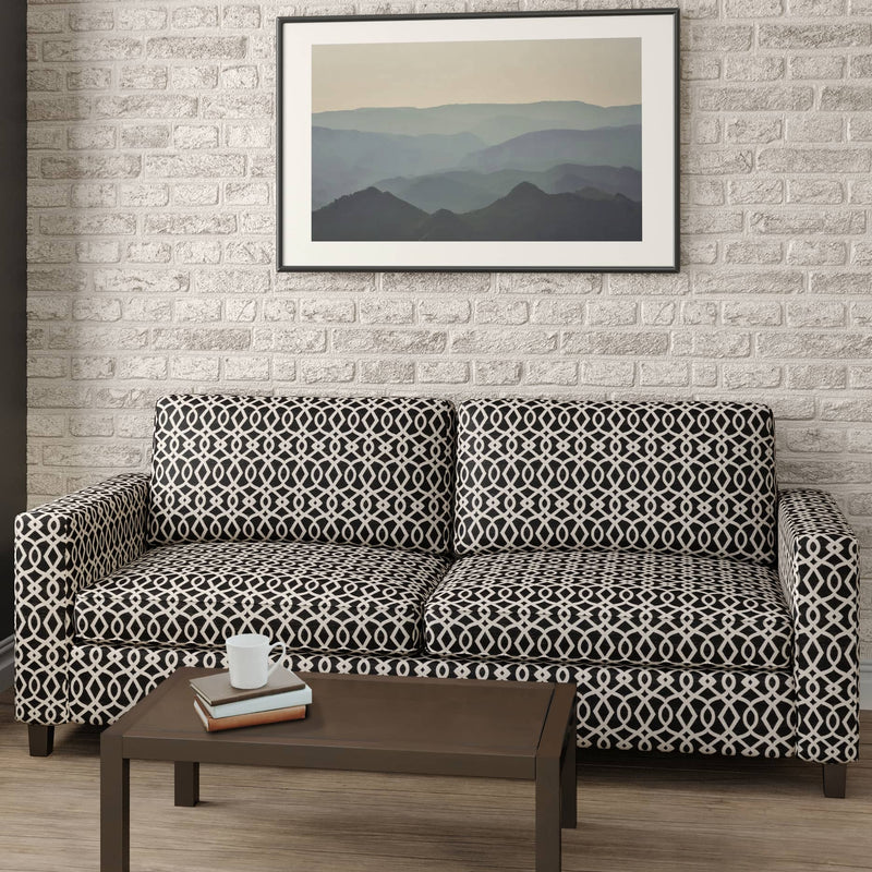 Charlotte - D2441 - Black - Fabric by the Yard - D2441 - D2441_Furniture