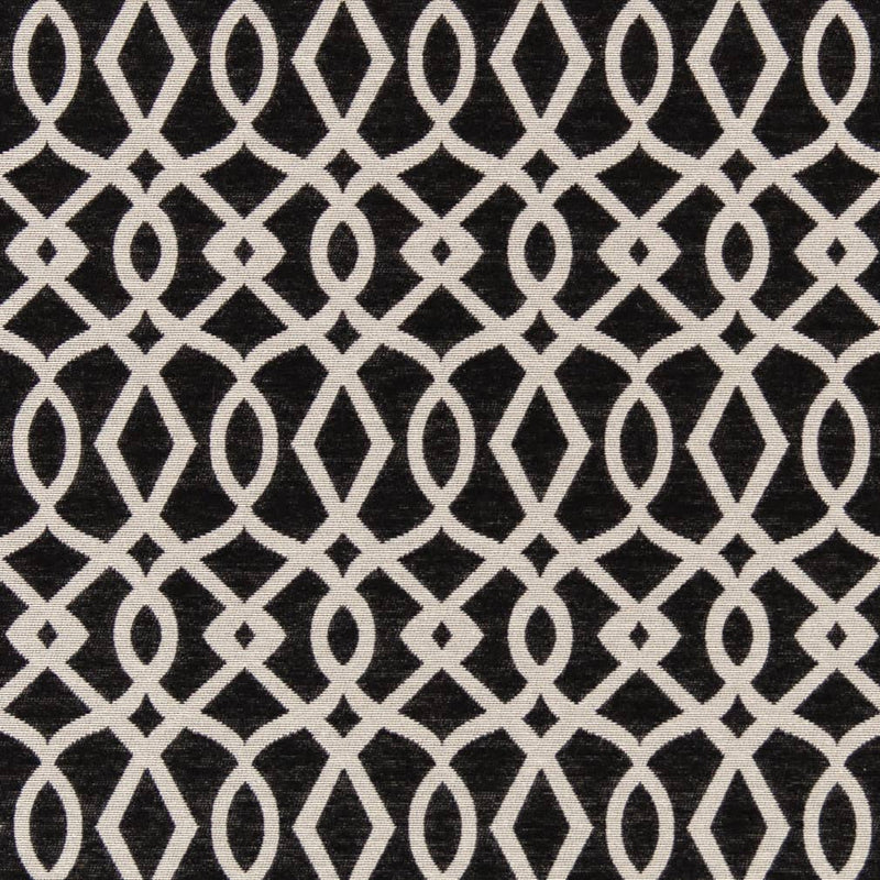 Charlotte - D2441 - Black - Fabric by the Yard Black