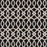 Charlotte - D2441 - Black - Fabric by the Yard