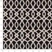 Charlotte - D2441 - Black - Fabric by the Yard - D2441 - D2441_Ruler
