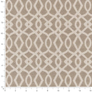 Charlotte - D2443 - Dove - Fabric by the Yard - D2443 - D2443_Ruler