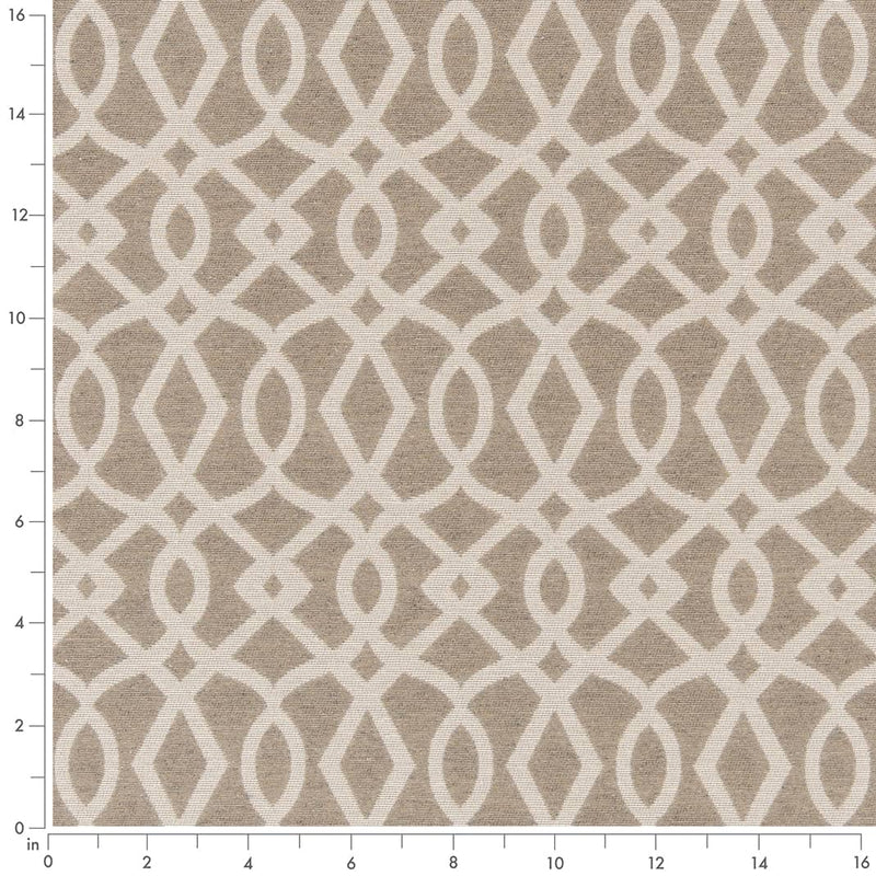 Charlotte - D2443 - Dove - Fabric by the Yard - D2443 - D2443_Ruler