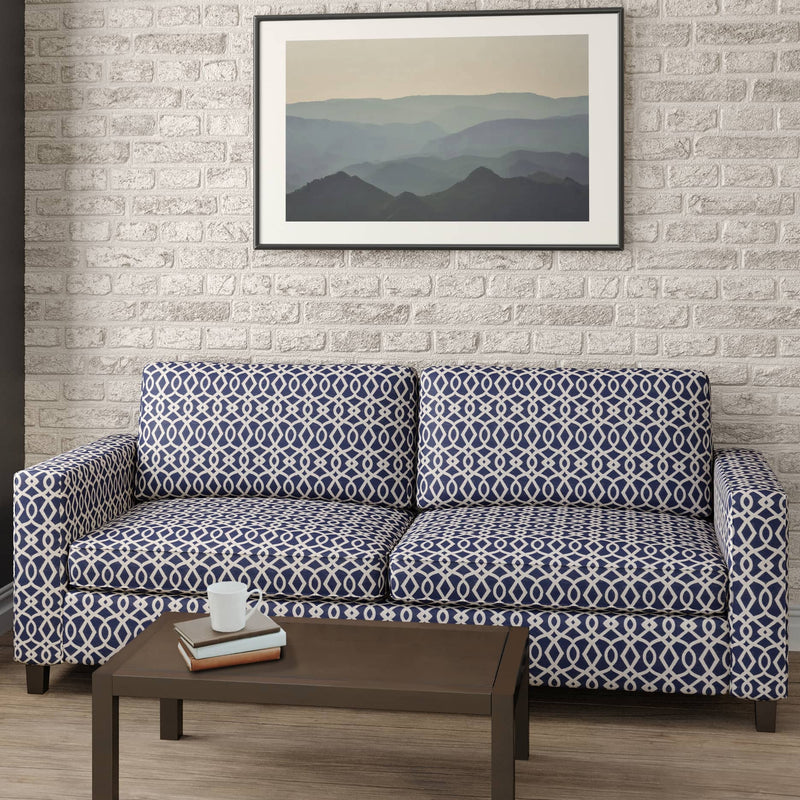 Charlotte - D2444 - Ink - Fabric by the Yard - D2444 - D2444_Furniture