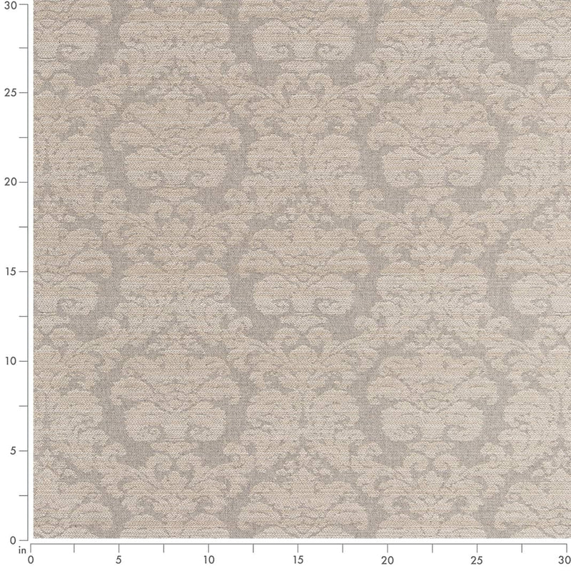 Charlotte - D2445 - Seagull - Fabric by the Yard - D2445 - D2445_Ruler
