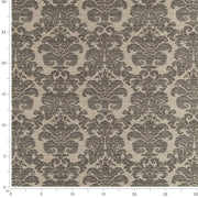 Charlotte - D2448 - Smoke - Fabric by the Yard - D2448 - D2448_Ruler