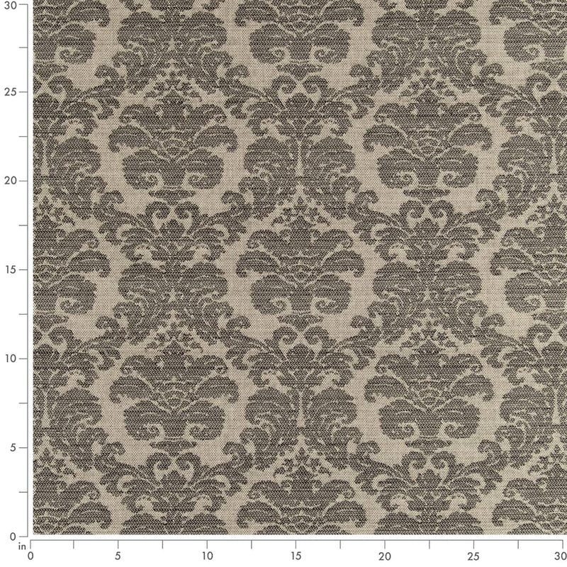 Charlotte - D2448 - Smoke - Fabric by the Yard - D2448 - D2448_Ruler