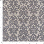 Charlotte - D2450 - Blue - Fabric by the Yard - D2450 - D2450_Ruler