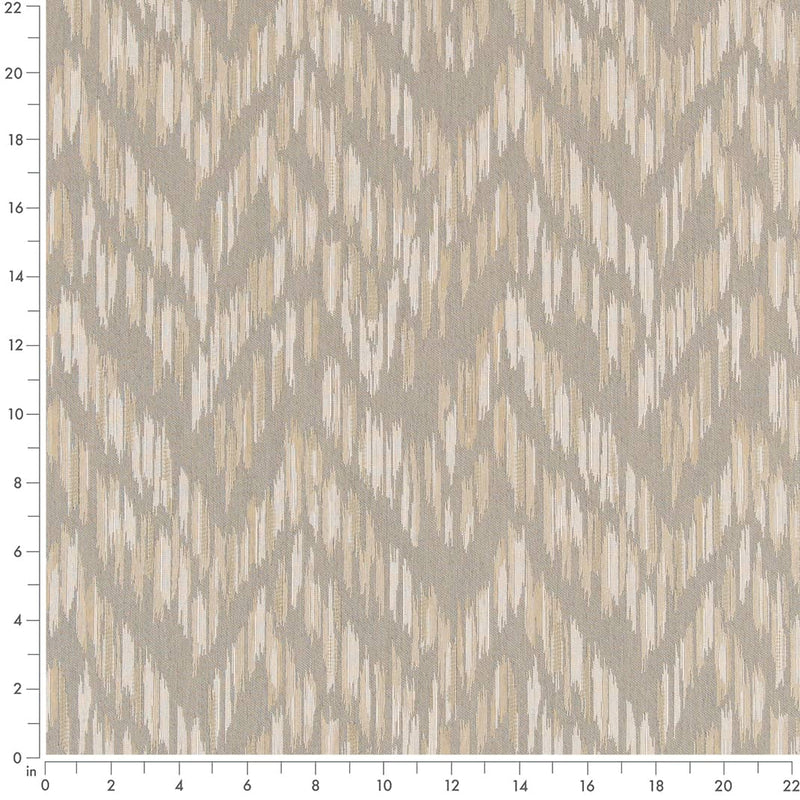 Charlotte - D2451 - Mist - Fabric by the Yard - D2451 - D2451_Ruler