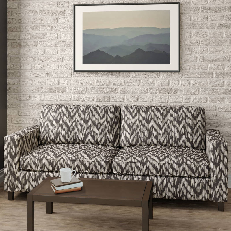 Charlotte - D2452 - Charcoal - Fabric by the Yard - D2452 - D2452_Furniture