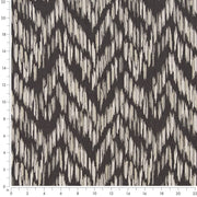 Charlotte - D2452 - Charcoal - Fabric by the Yard - D2452 - D2452_Ruler